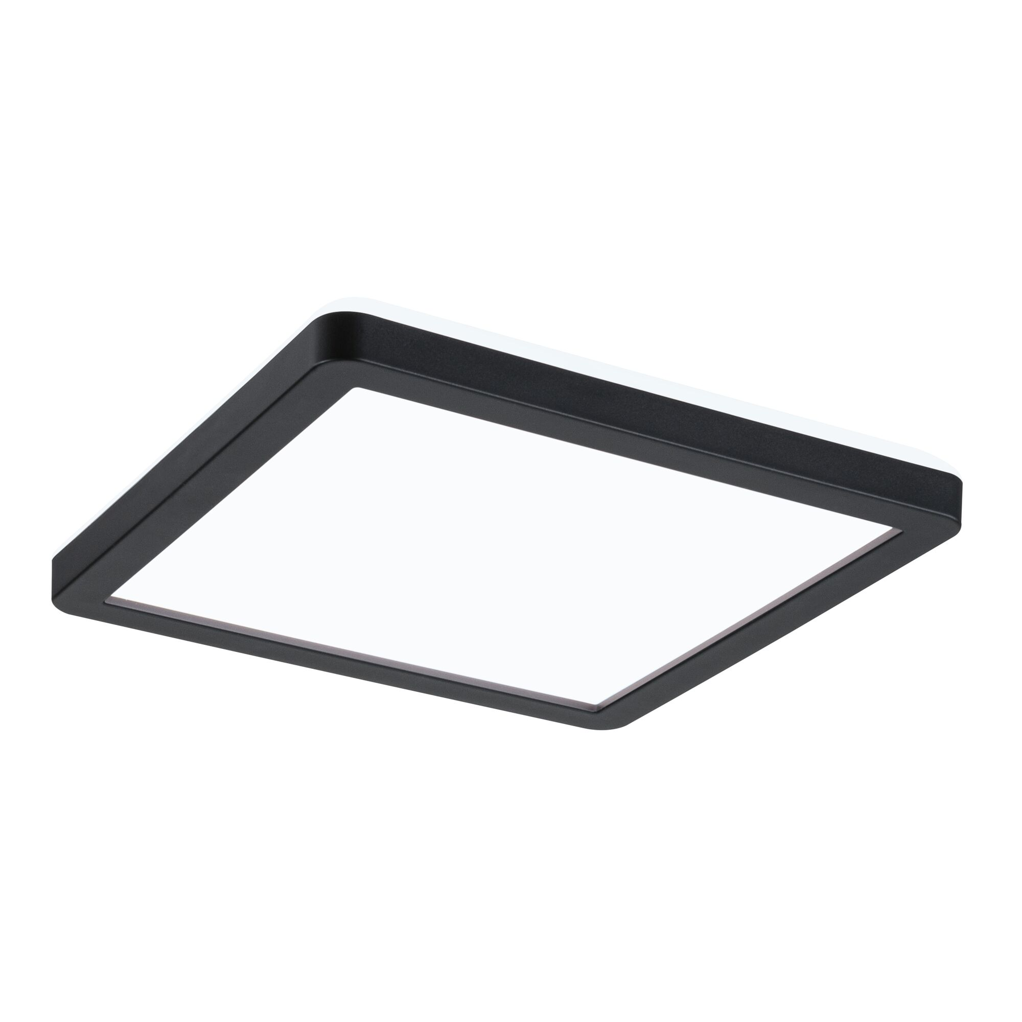 LED-Panel 'Atria Shine' schwarz 11,2 W 19 x 2,8 x 19 cm