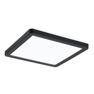 LED-Panel 'Atria Shine' schwarz 11,2 W 19 x 2,8 x 19 cm