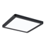 LED-Panel 'Atria Shine' schwarz 11,2 W 19 x 2,8 x 19 cm