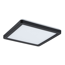 LED-Panel 'Atria Shine' schwarz 11,2 W 19 x 2,8 x 19 cm