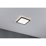 LED-Panel 'Atria Shine' schwarz 11,2 W 19 x 2,8 x 19 cm