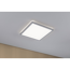 LED-Panel 'Atria Shine' chromfarben 16 W 29,3 x 2,8 x 29,3 cm