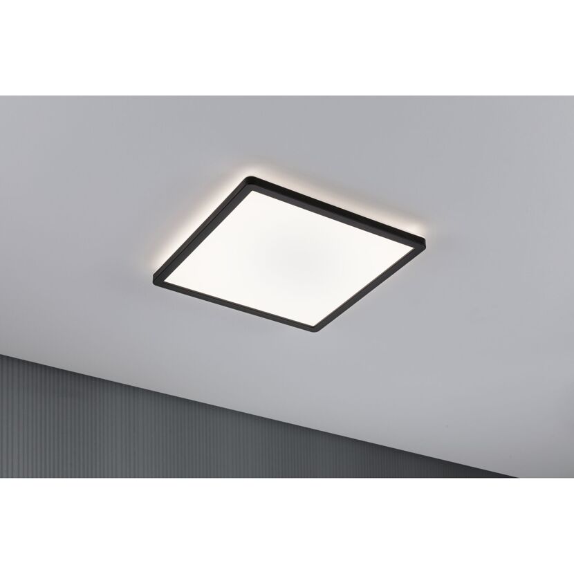 LED-Panel 'Atria Shine' 16 W 2000 lm neutralweiß 29,3 x 2,8 x 29,3 cm