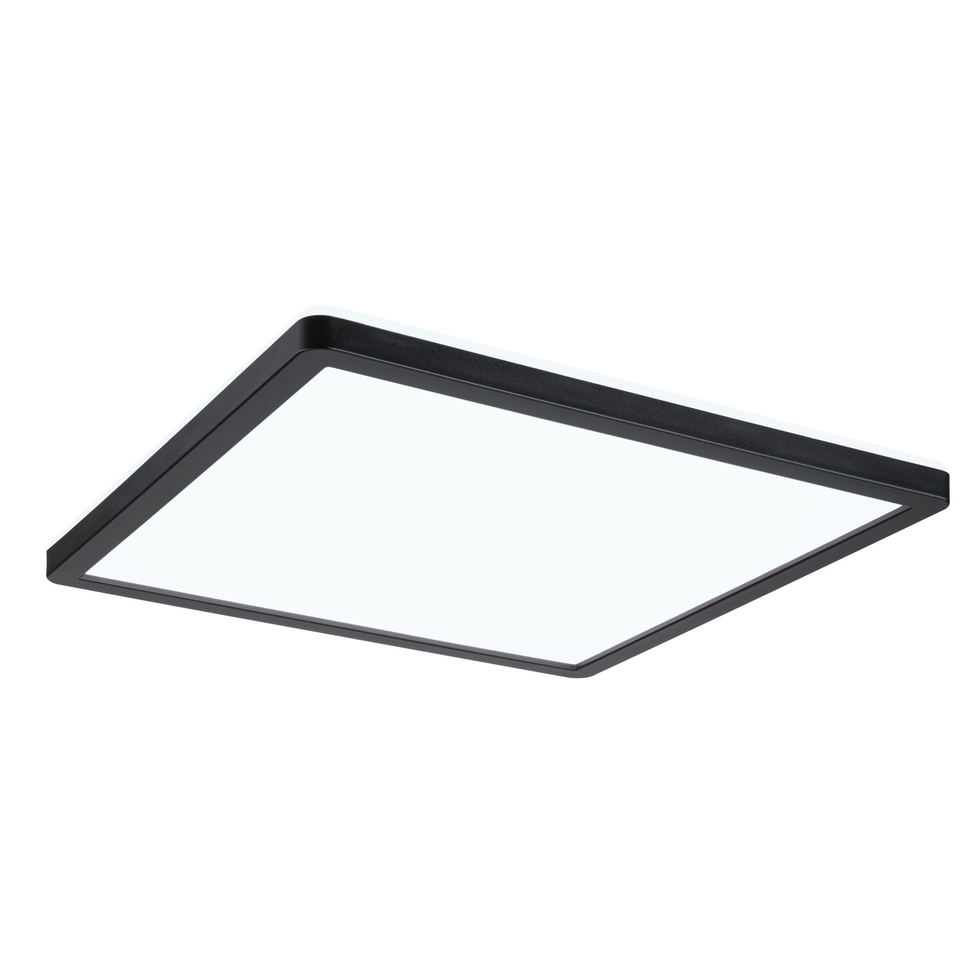 LED-Panel 'Atria Shine' schwarz 16 W 29,3 x 2,8 x 29,3 cm