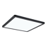 LED-Panel 'Atria Shine' schwarz 16 W 29,3 x 2,8 x 29,3 cm