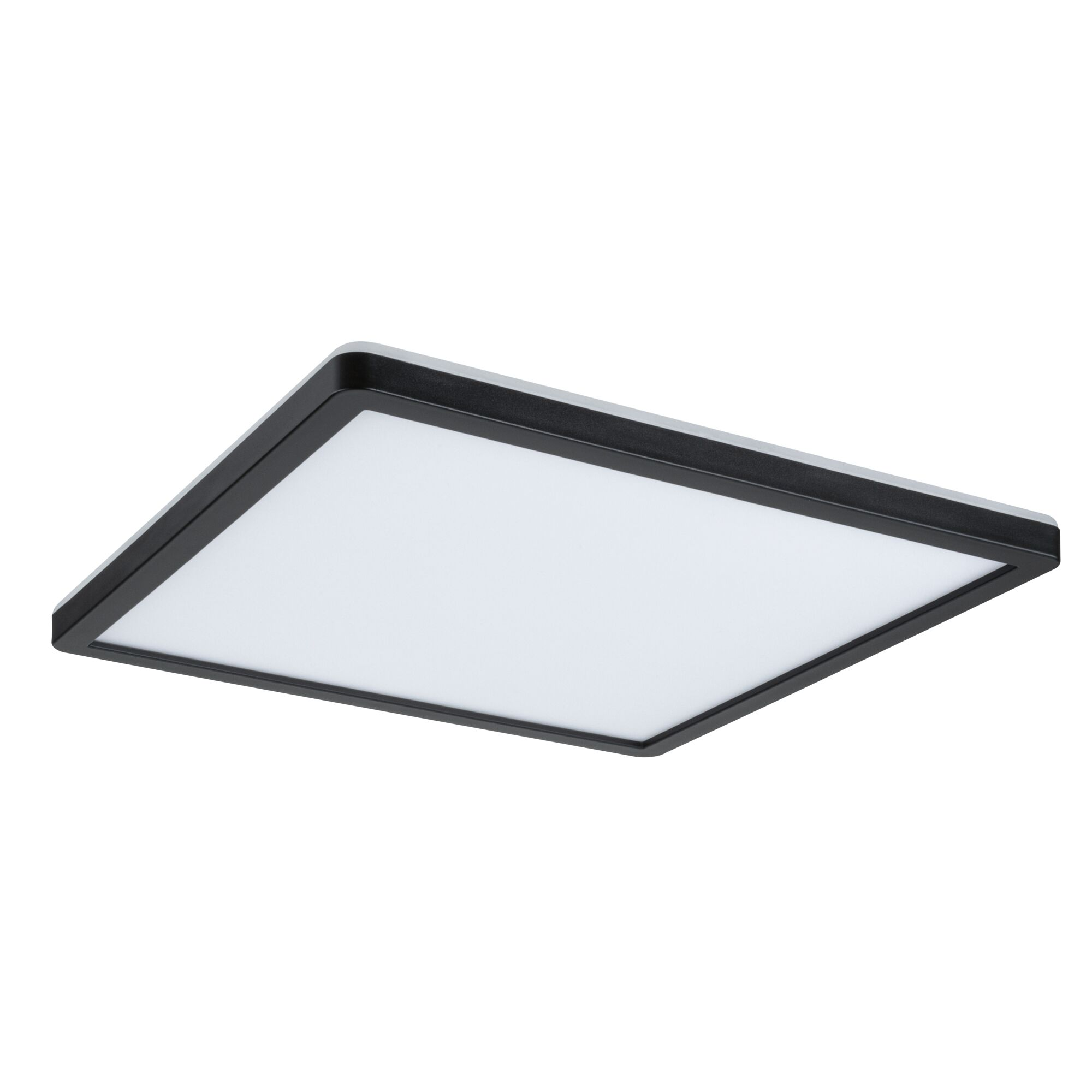LED-Panel 'Atria Shine' schwarz 16 W 29,3 x 2,8 x 29,3 cm