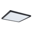 LED-Panel 'Atria Shine' schwarz 16 W 29,3 x 2,8 x 29,3 cm