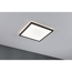 LED-Panel 'Atria Shine' schwarz 16 W 29,3 x 2,8 x 29,3 cm
