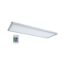 LED-Panel 'Atria Shine' chromfarben 20 W 58 x 2,8 x 20 cm