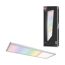 LED-Panel 'Atria Shine' chromfarben 20 W 58 x 2,8 x 20 cm