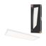 LED-Panel 'Atria Shine' weiß 22 W 58 x 2,8 x 20 cm