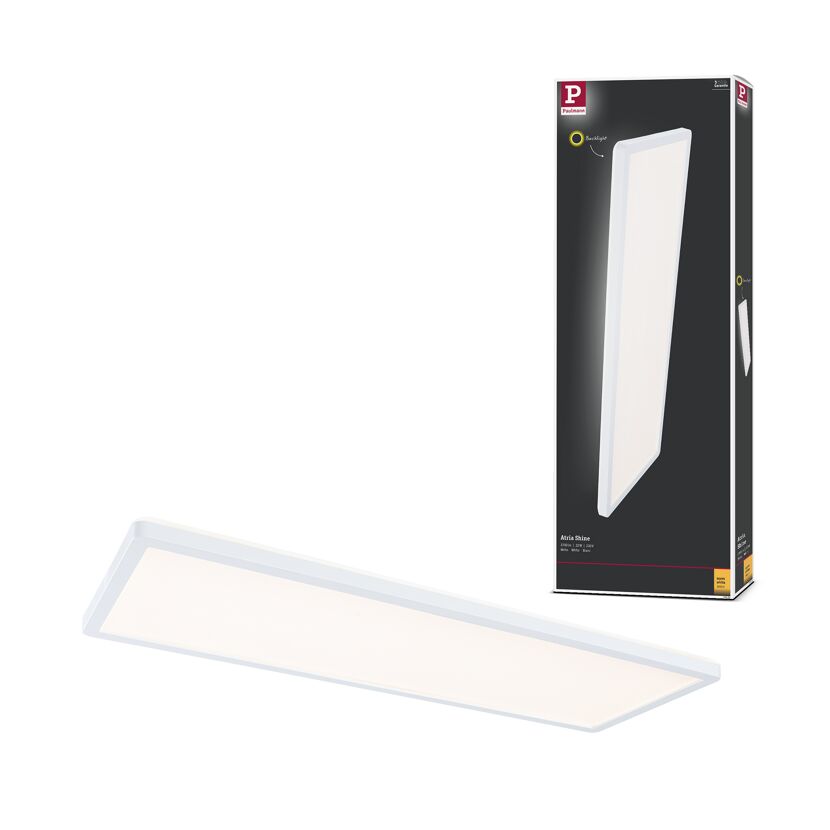LED-Panel 'Atria Shine' weiß 22 W 58 x 2,8 x 20 cm