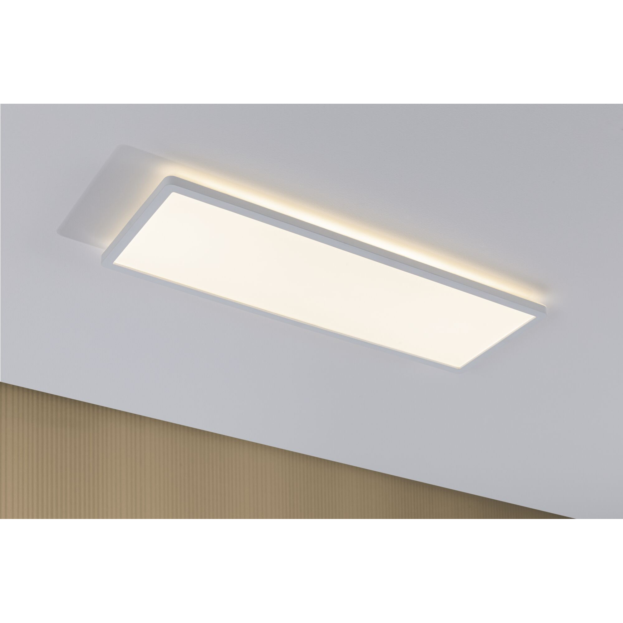 LED-Panel 'Atria Shine' weiß 22 W 58 x 2,8 x 20 cm