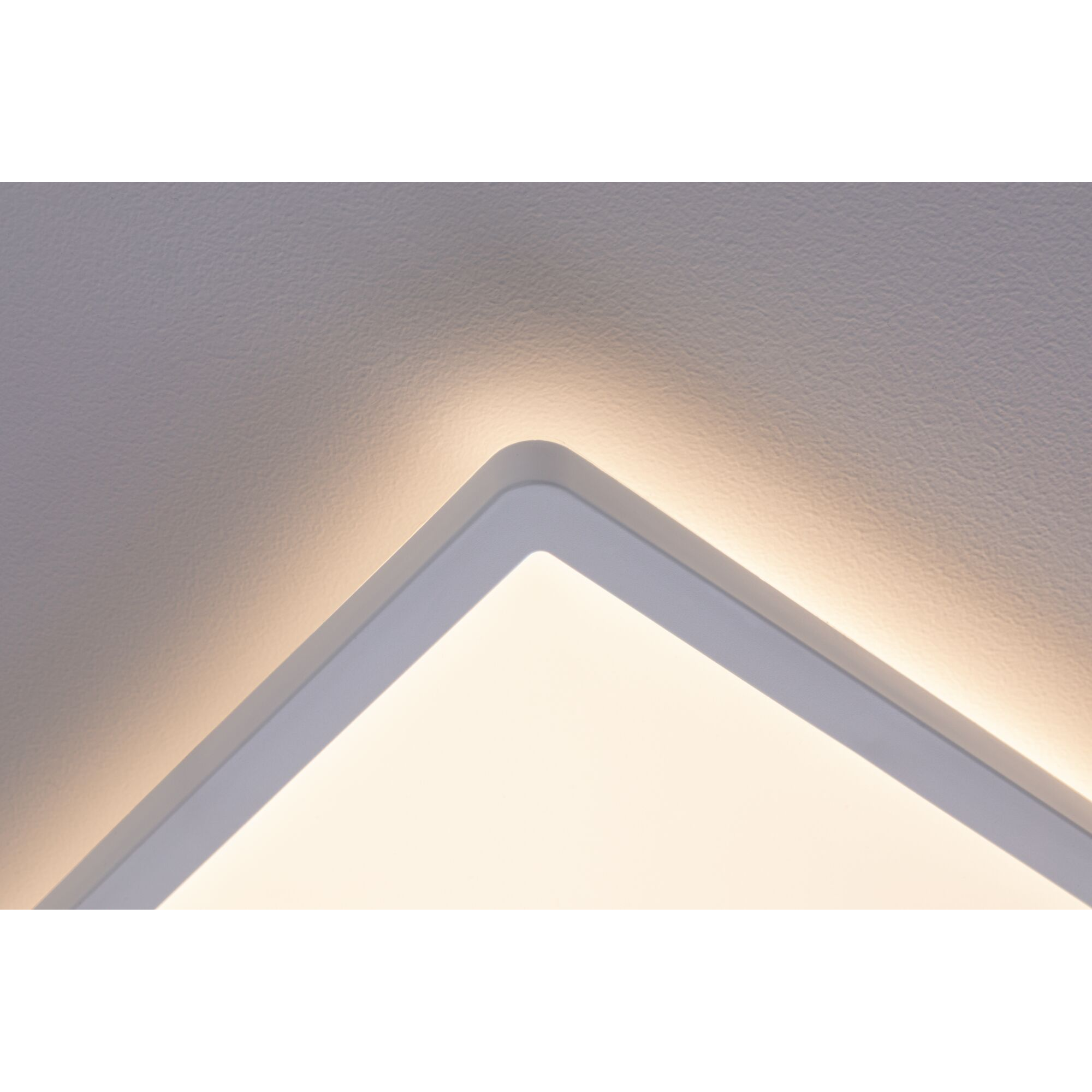 LED-Panel 'Atria Shine' weiß 22 W 58 x 2,8 x 20 cm