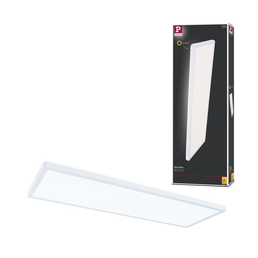 LED-Panel 'Atria Shine' weiß 22 W 58 x 2,8 x 20 cm