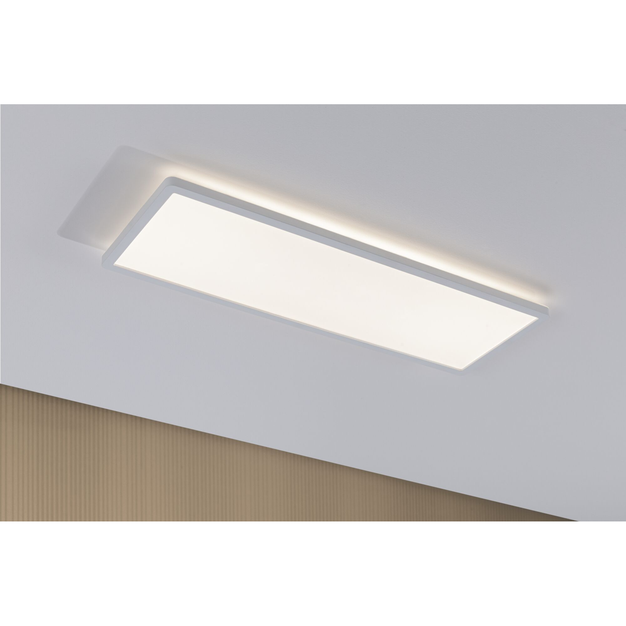 LED-Panel 'Atria Shine' weiß 22 W 58 x 2,8 x 20 cm