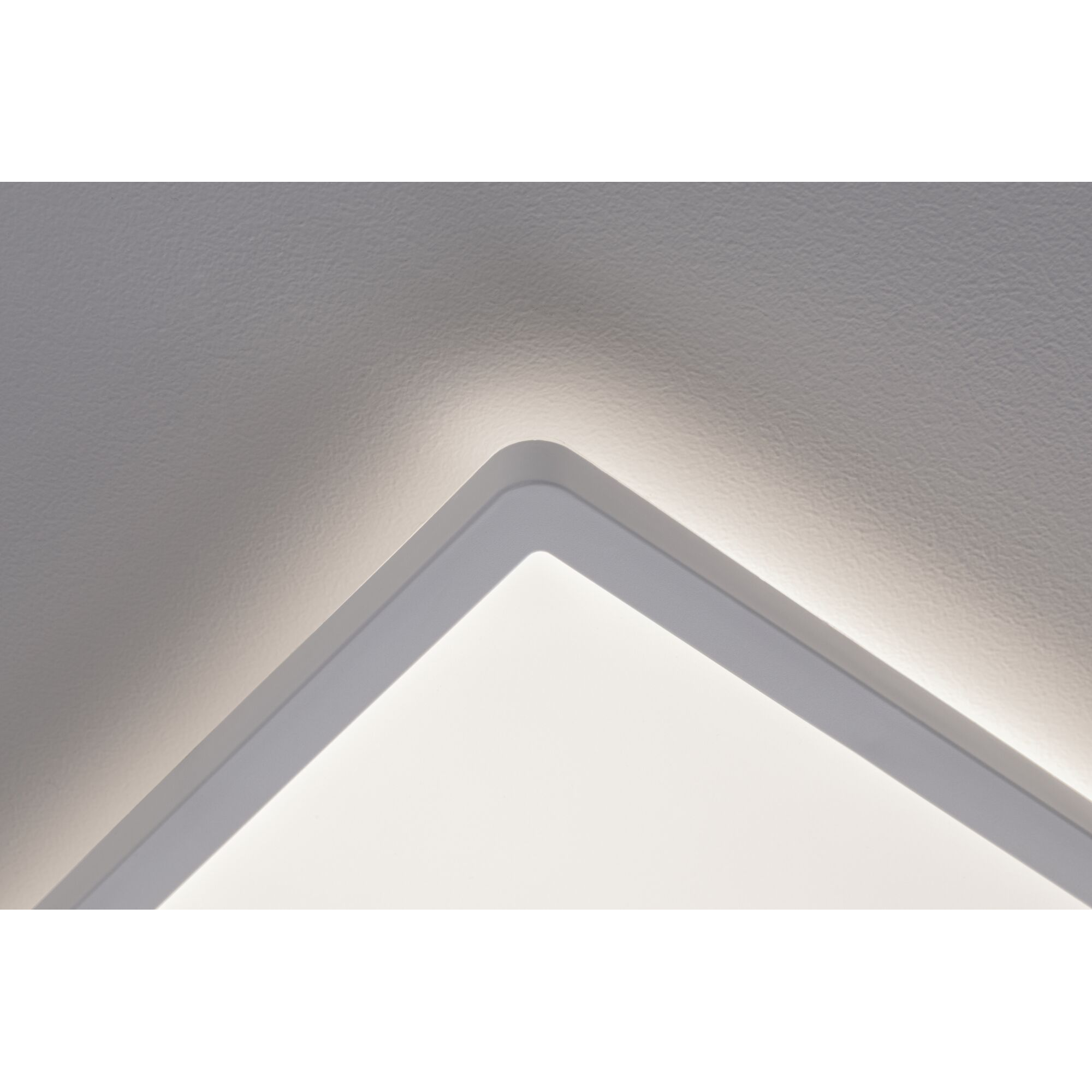 LED-Panel 'Atria Shine' weiß 22 W 58 x 2,8 x 20 cm