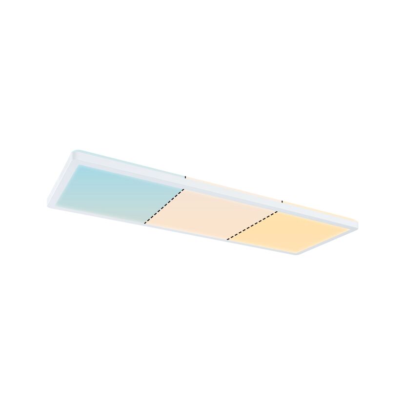 LED-Panel 'Atria Shine' 22 W 2700 lm warmweiß bis tageslichtweiß 58 x 2,8 x 20 cm