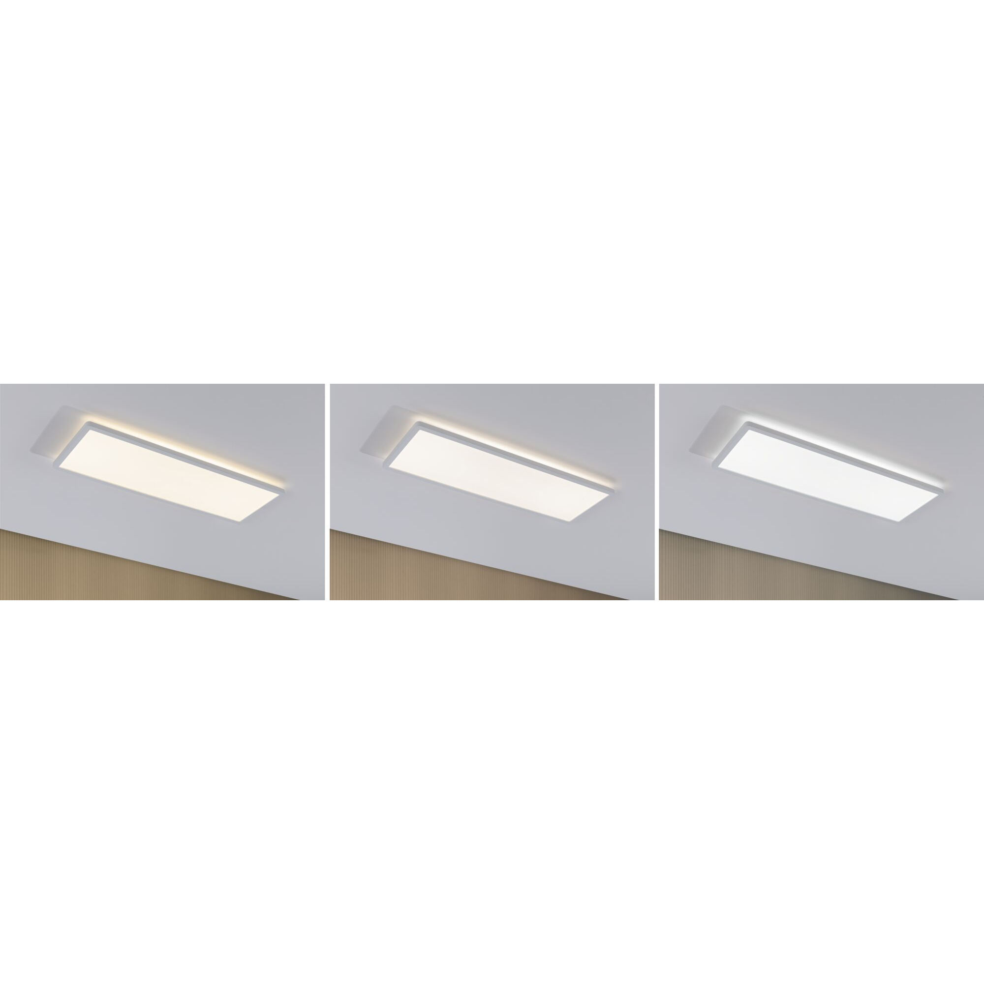 LED-Panel 'Atria Shine' weiß 22 W 58 x 2,8 x 20 cm