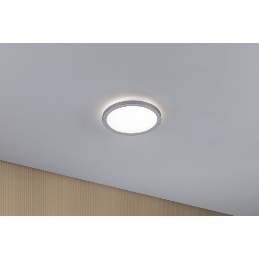 LED-Panel 'Atria Shine' 11,2 W 1340 lm neutralweiß Ø 19 x 2,8 cm