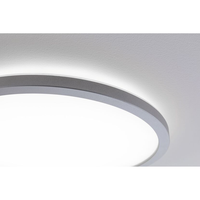 LED-Panel 'Atria Shine' 11,2 W 1340 lm neutralweiß Ø 19 x 2,8 cm