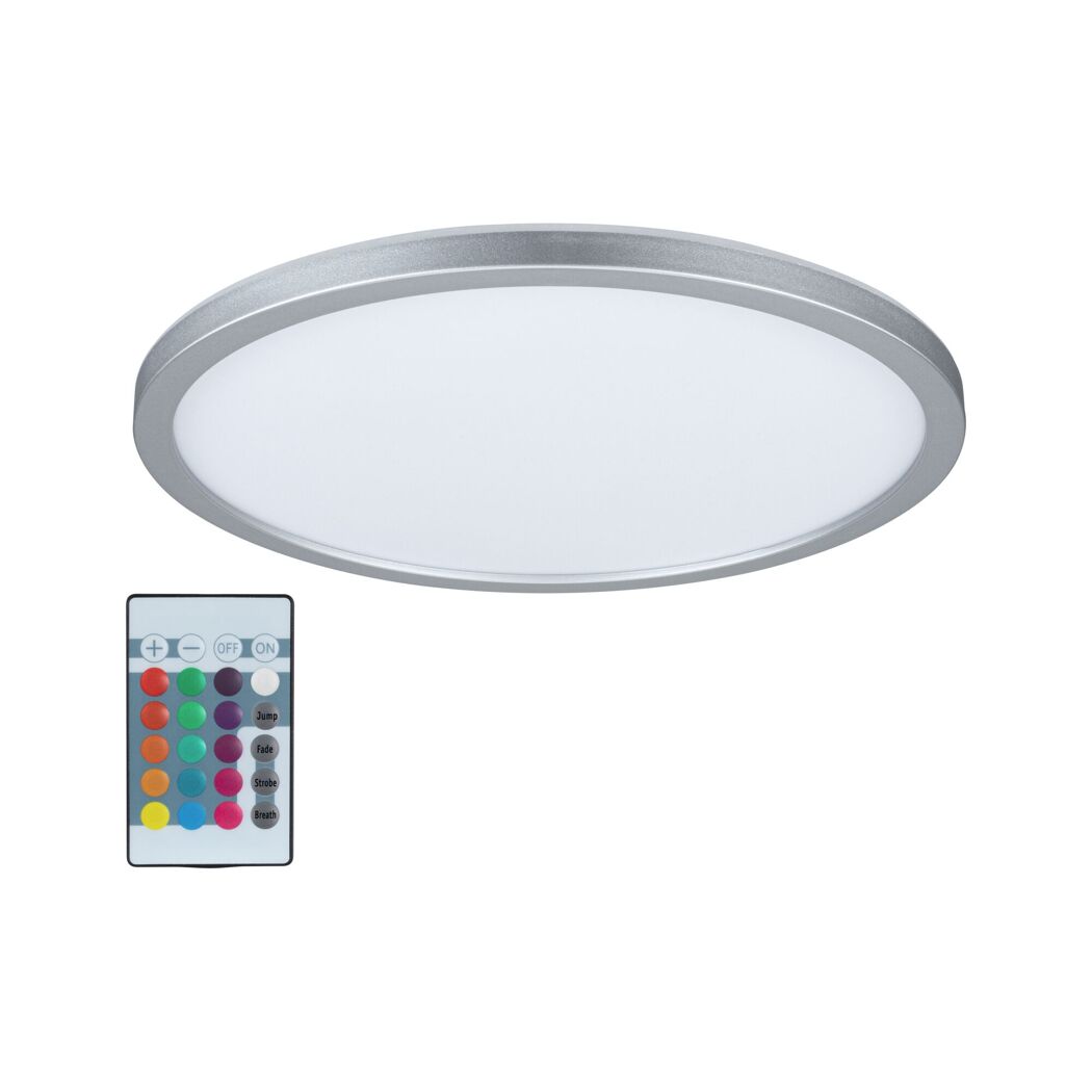 LED-Panel 'Atria Shine' dimmbar 12 W 1800 lm neutralweiß, Farbwechsler Ø 29,3 x 2,8 cm