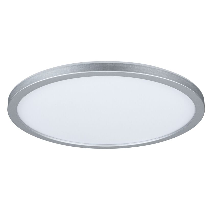 LED-Panel 'Atria Shine' chromfarben 16 W Ø 23 x 2,8 cm