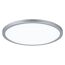 LED-Panel 'Atria Shine' chromfarben 16 W Ø 23 x 2,8 cm