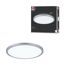 LED-Panel 'Atria Shine' chromfarben 16 W Ø 23 x 2,8 cm