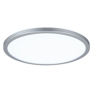 LED-Panel 'Atria Shine' chromfarben 16 W Ø 23 x 2,8 cm