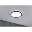 LED-Panel 'Atria Shine' schwarz 16 W Ø 29,3 x 2,8 cm
