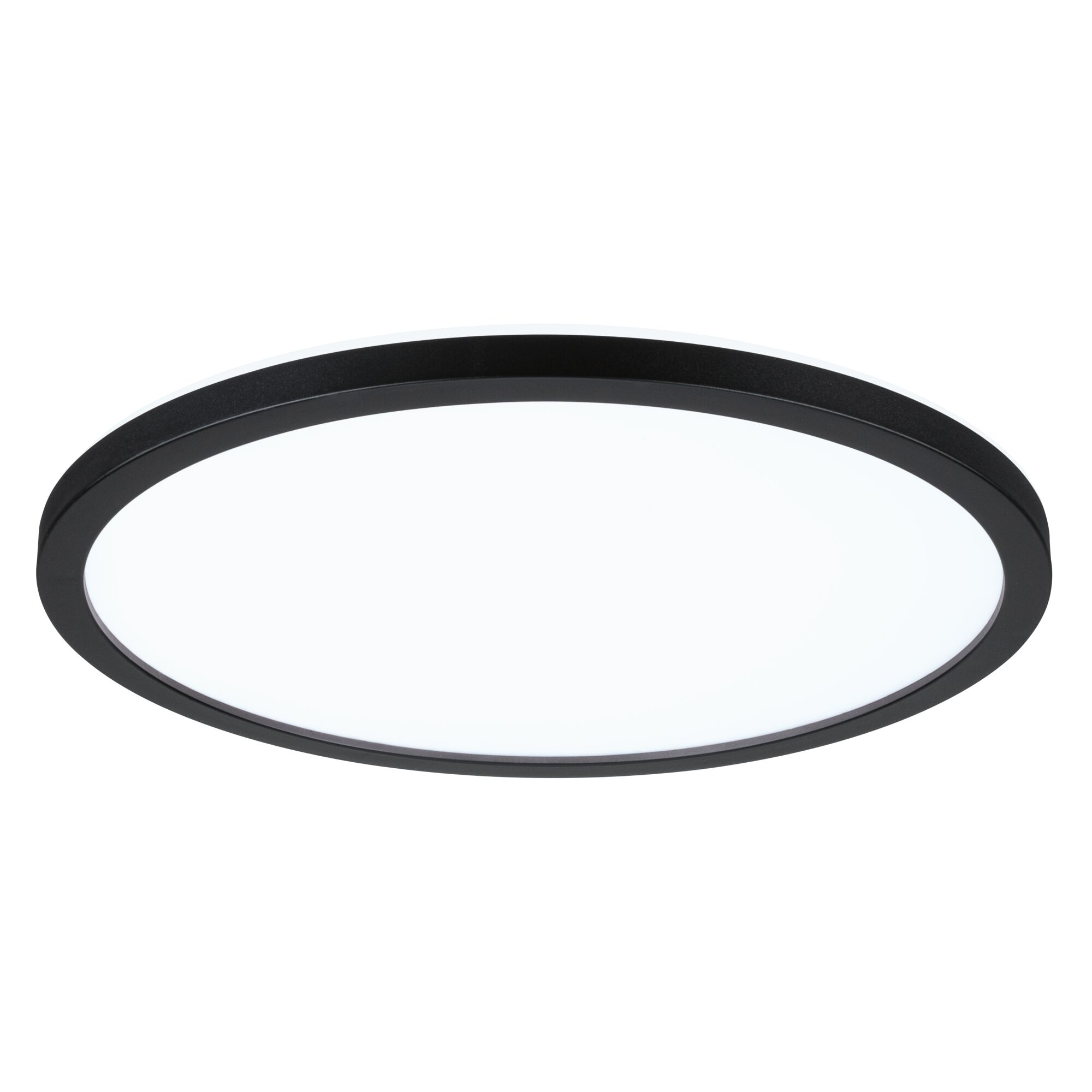 LED-Panel 'Atria Shine' schwarz 16 W Ø 29,3 x 2,8 cm