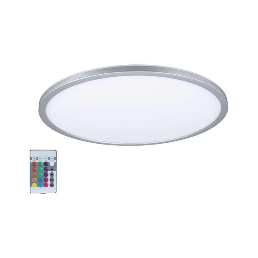 LED-Panel 'Atria Shine' chromfarben 20 W Ø 40 x 2,8 cm