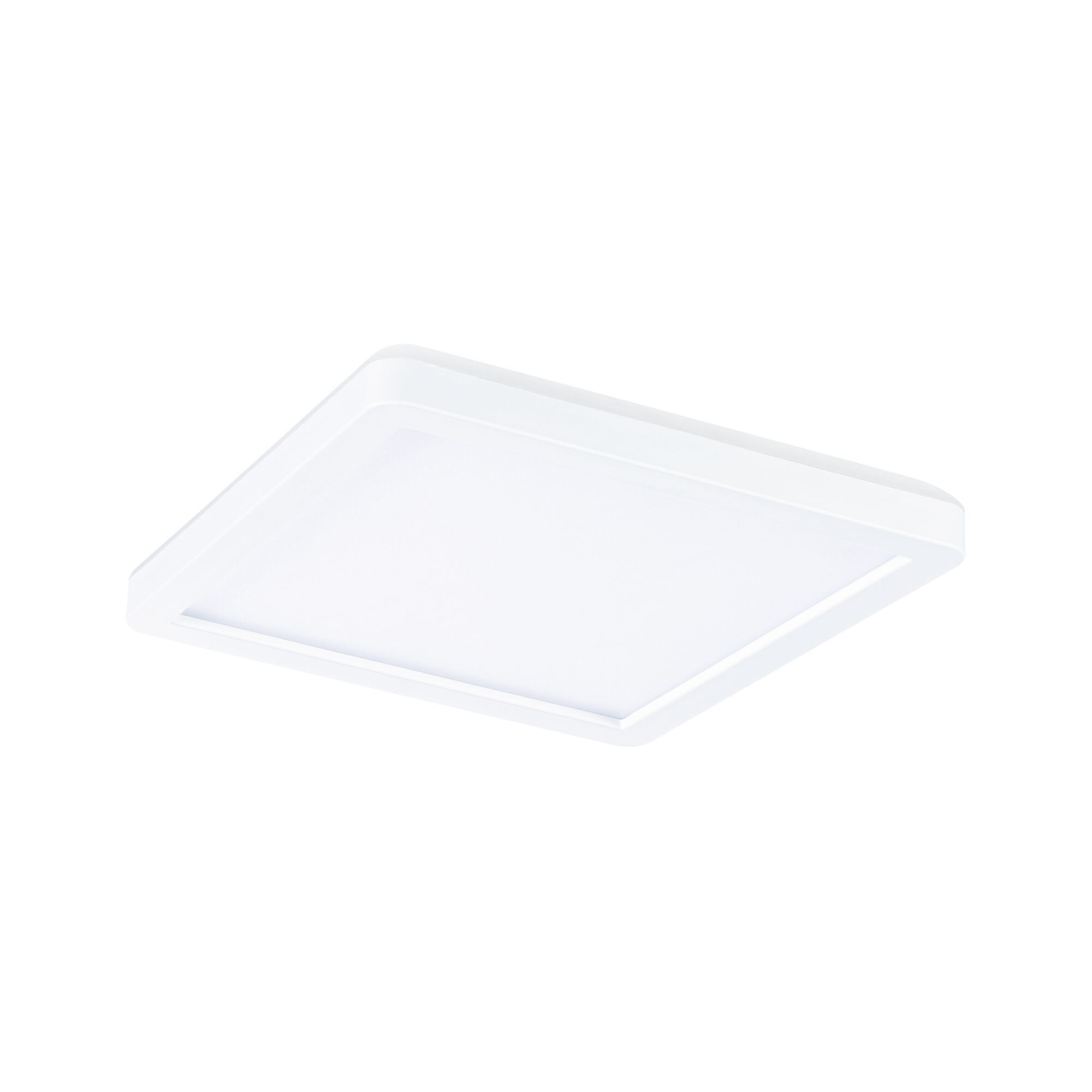 LED-Panel 'Atria Shine' weiß 11,2 W 19 x 3 x 19 cm