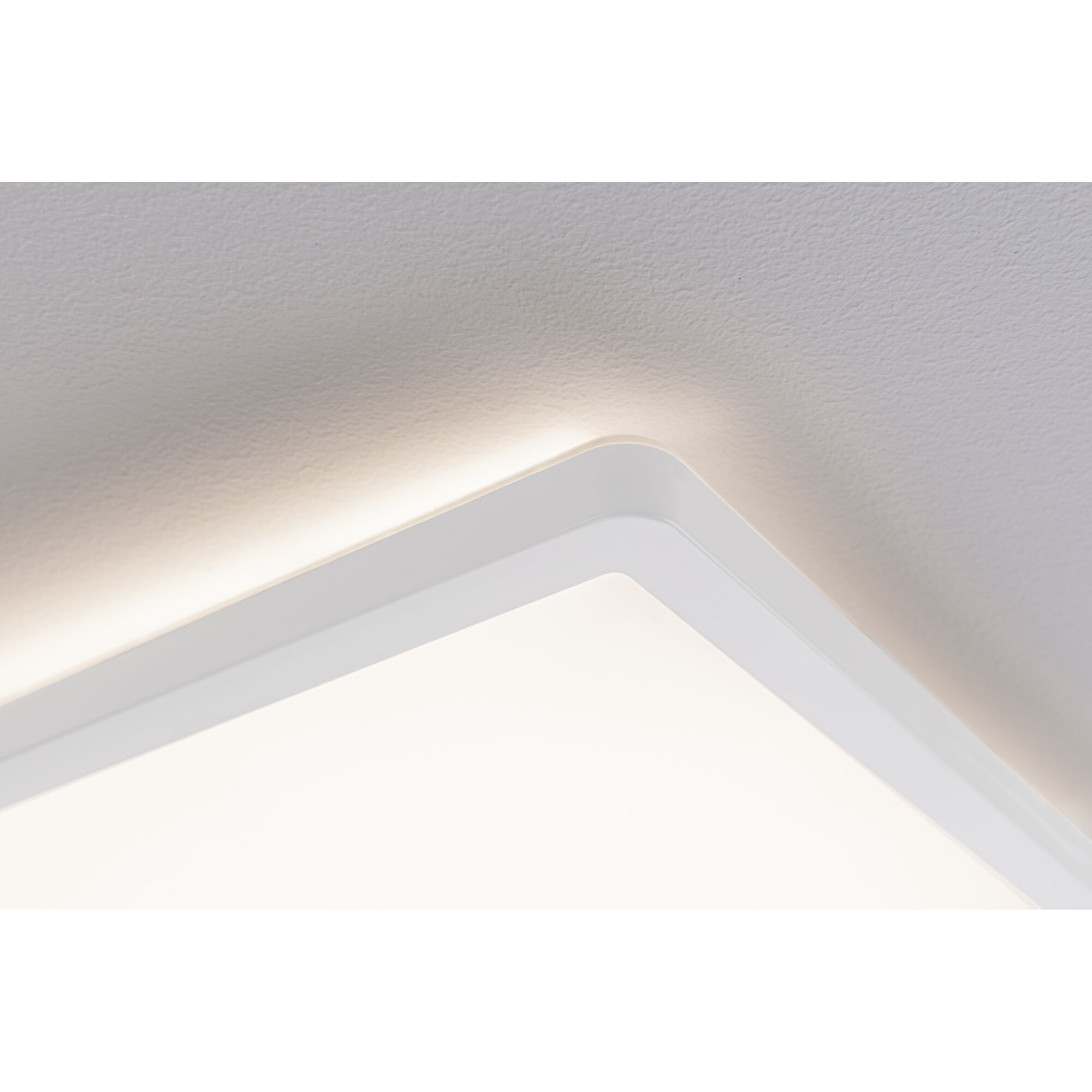 LED-Panel 'Atria Shine' weiß 11,2 W 19 x 3 x 19 cm