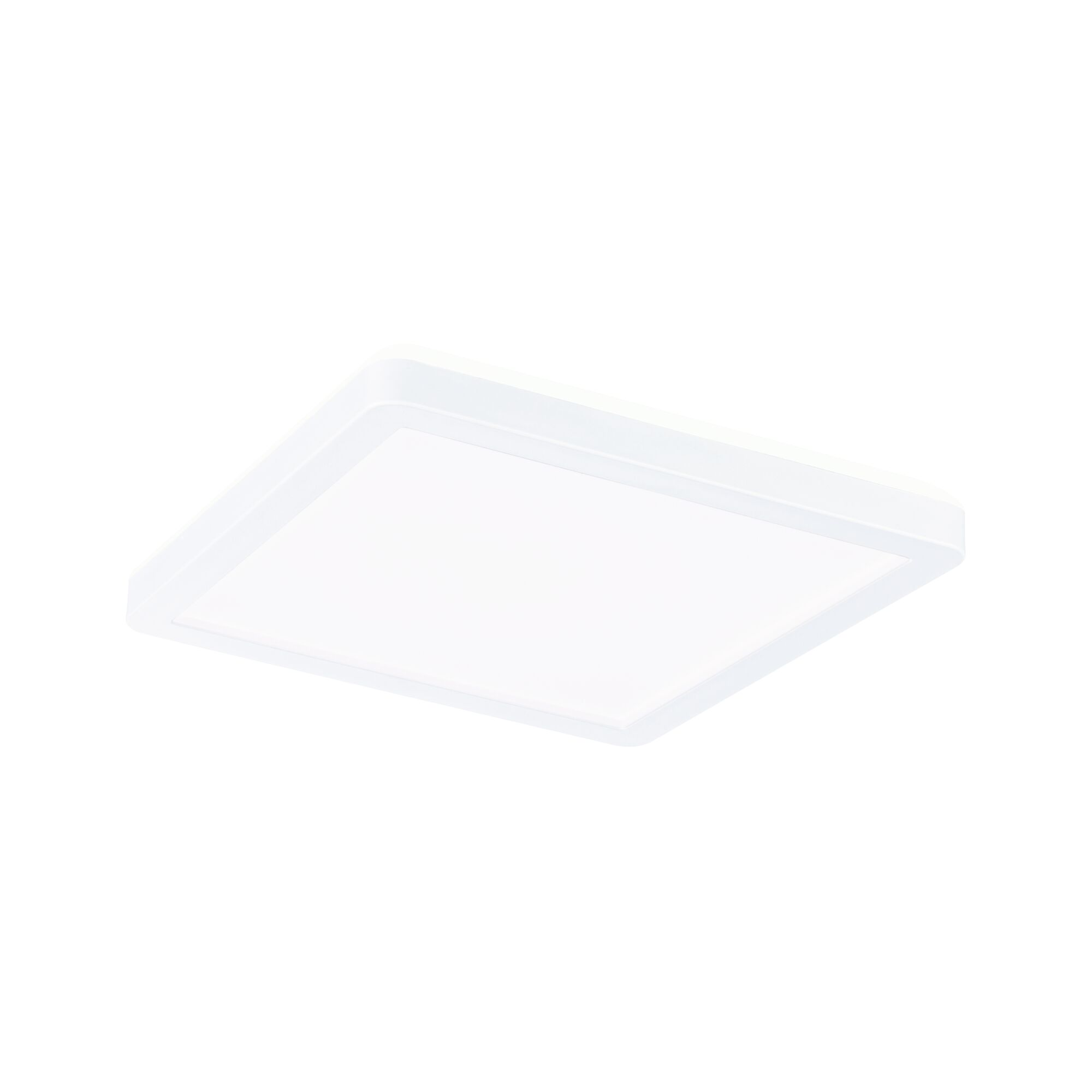 LED-Panel 'Atria Shine' weiß 11,2 W 19 x 3 x 19 cm