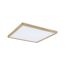 LED-Panel 'Atria Shine' 16 W 2000 lm warmweiß 29,3 x 3 x 29,3 cm