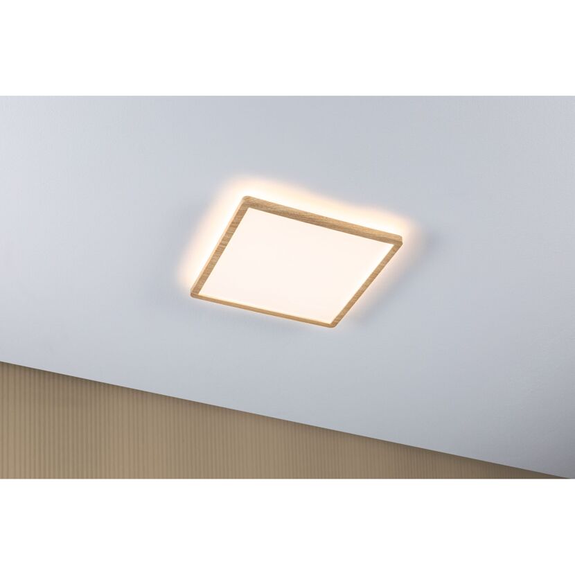 LED-Panel 'Atria Shine' 16 W 2000 lm warmweiß 29,3 x 3 x 29,3 cm