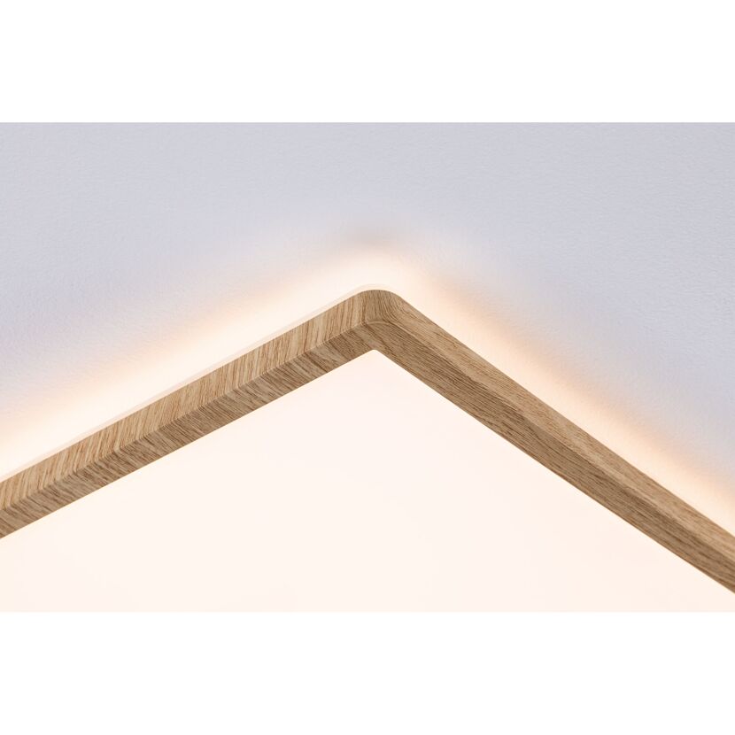LED-Panel 'Atria Shine' 16 W 2000 lm warmweiß 29,3 x 3 x 29,3 cm