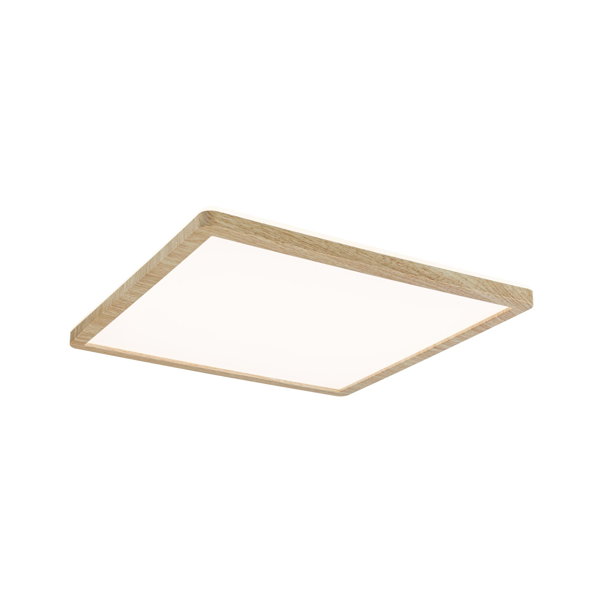 LED-Panel 'Atria Shine' Holzoptik 16 W 29,3 x 3 x 29,3 cm