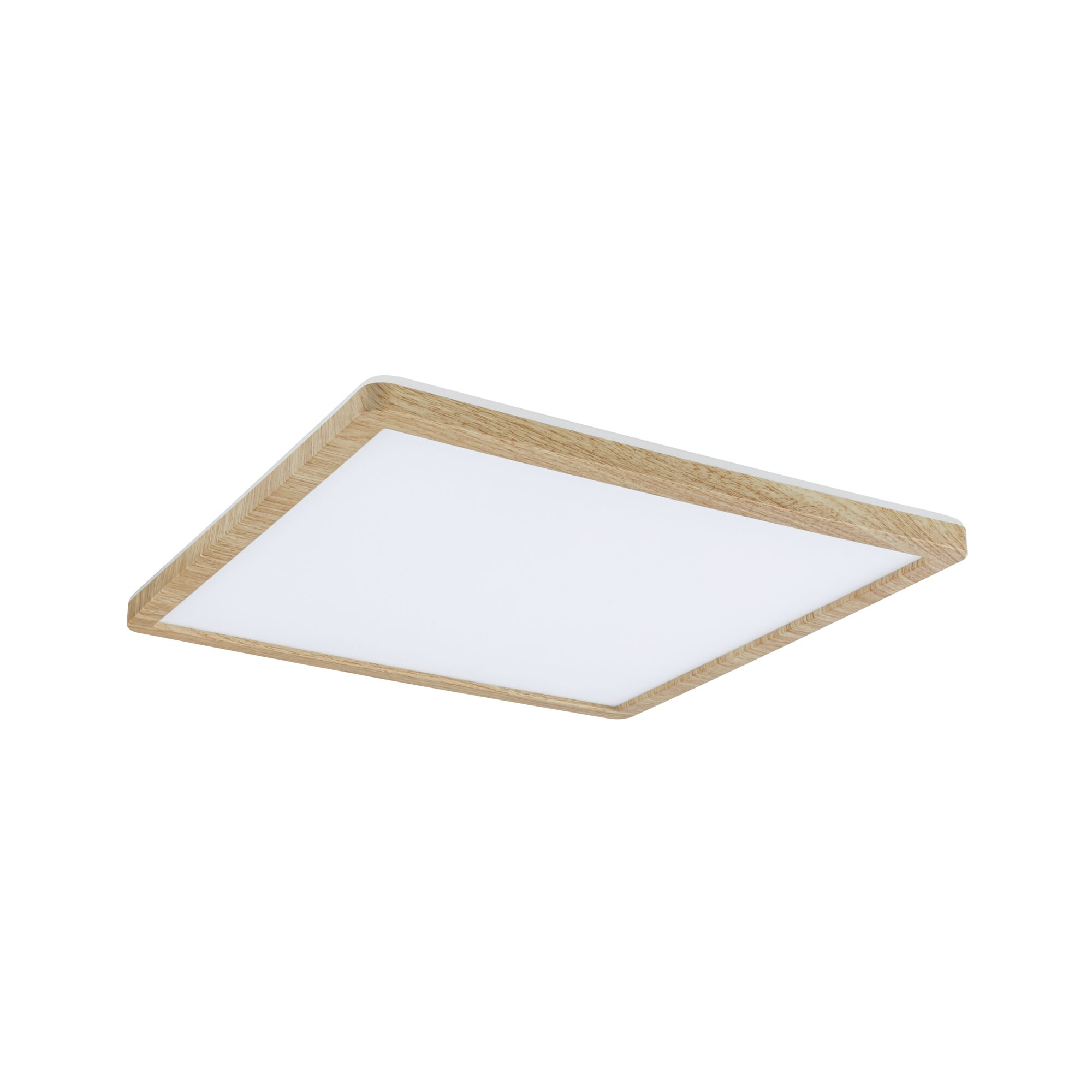 LED-Panel 'Atria Shine' Holzoptik 16 W 29,3 x 3 x 29,3 cm