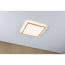 LED-Panel 'Atria Shine' Holzoptik 16 W 29,3 x 3 x 29,3 cm