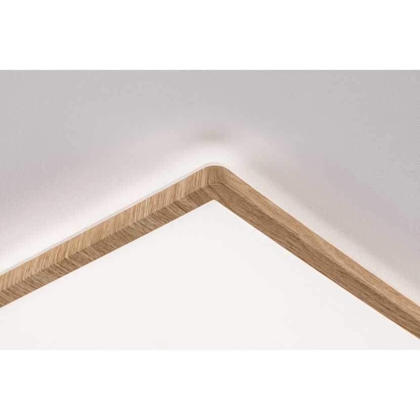 LED-Panel 'Atria Shine' 16 W 2000 lm neutralweiß 29,3 x 3 x 29,3 cm
