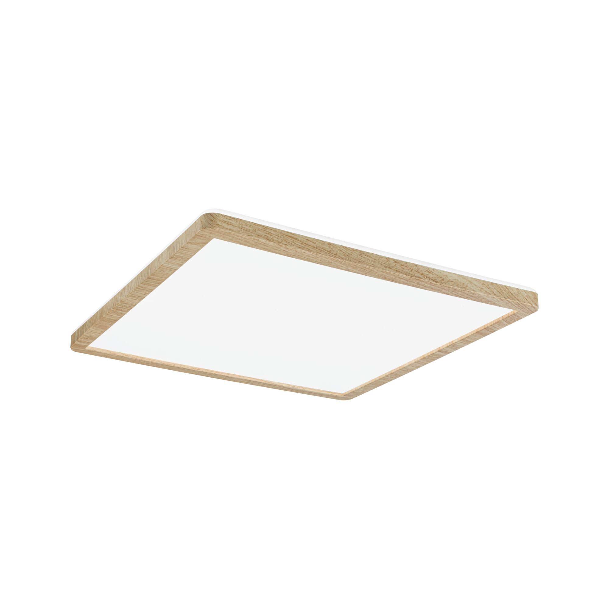 LED-Panel 'Atria Shine' Holzoptik 16 W 29,3 x 3 x 29,3 cm