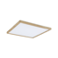 LED-Panel 'Atria Shine' Holzoptik 16 W 29,3 x 3 x 29,3 cm