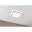 LED-Panel 'Atria Shine' Holzoptik 16 W 29,3 x 3 x 29,3 cm
