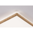 LED-Panel 'Atria Shine' Holzoptik 16 W 29,3 x 3 x 29,3 cm