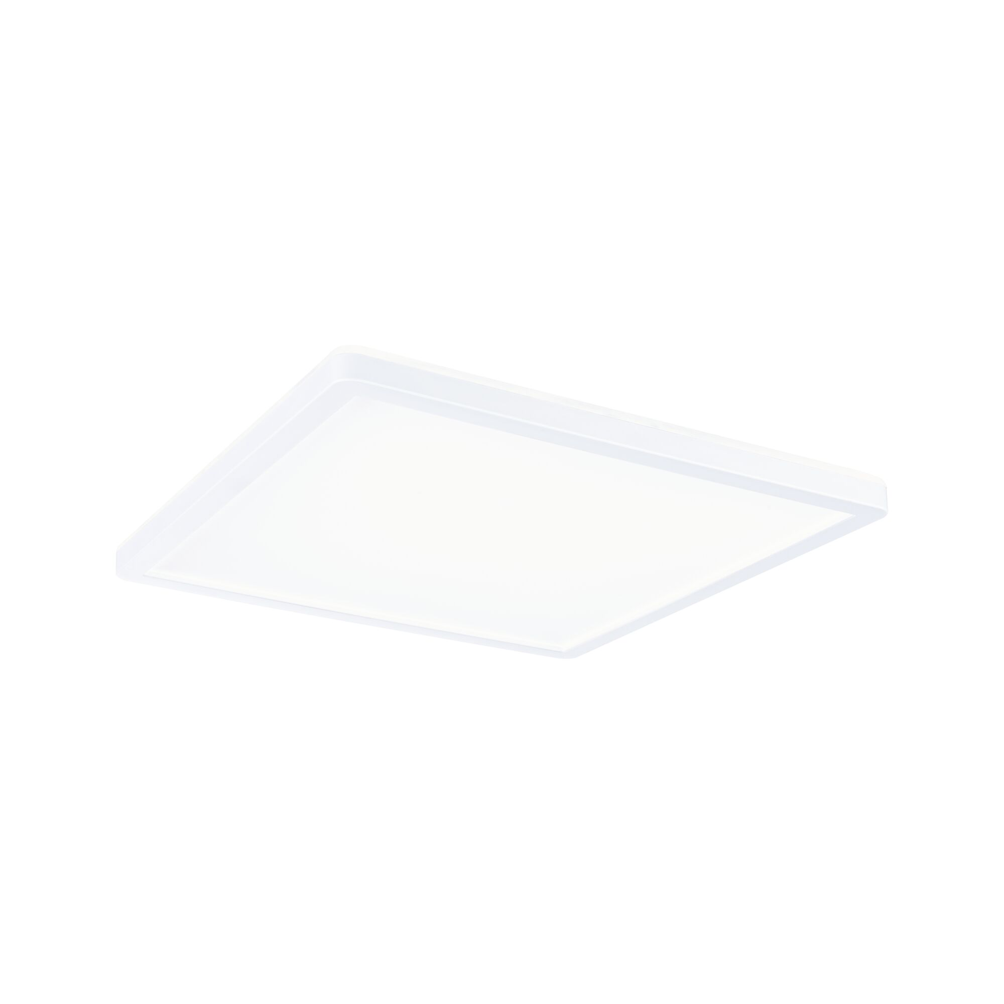 LED-Panel 'Atria Shine' weiß 16 W 29,3 x 3 x 29,3 cm