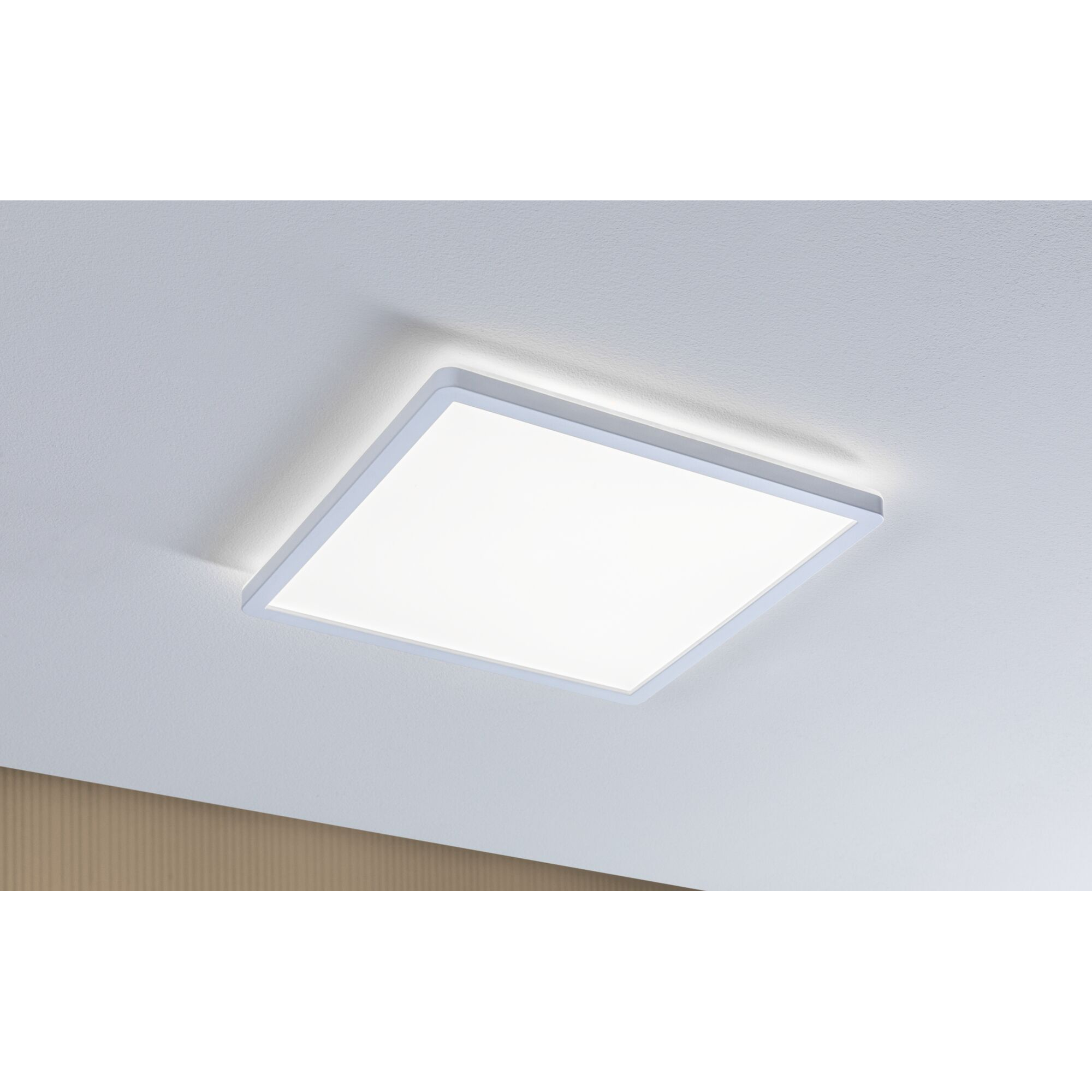LED-Panel 'Atria Shine' weiß 16 W 29,3 x 3 x 29,3 cm