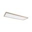 LED-Panel 'Atria Shine' Holzoptik 22 W 58 x 3 x 20 cm